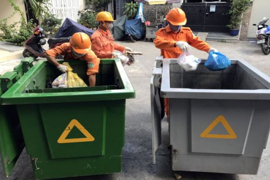 Từ chối thu gom rác thải sinh hoạt chưa phân loại từ năm 2022