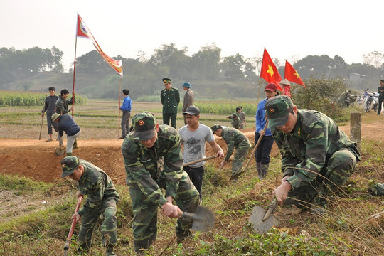 Đoàn kết quân dân – Sức mạnh vô địch của Quân đội nhân dân Việt Nam