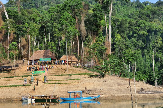 Quảng Nam: Công bố quyết định thành lập Vườn quốc gia sông Thanh