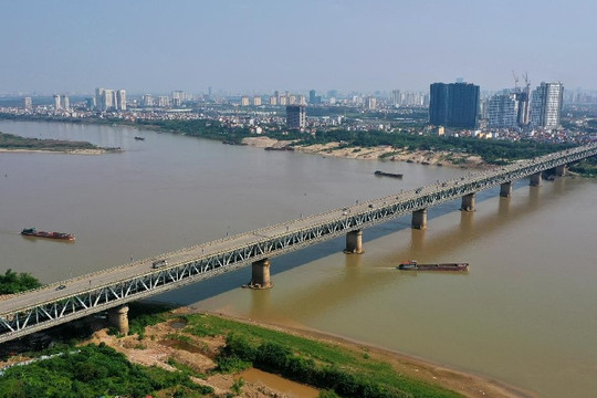 Hà Nội: Sẽ xây dựng thêm 10 cầu vượt sông Hồng