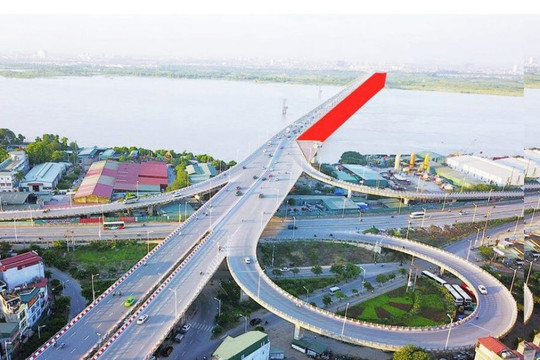 Cầu Vĩnh Tuy giai đoạn 2 dự kiến khởi công xây dựng vào đầu tháng 1/2021