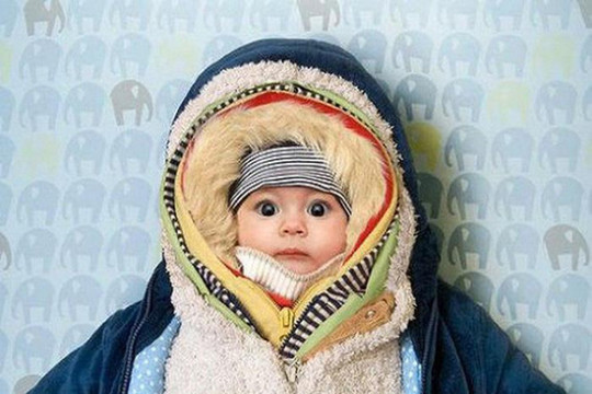 Cách phòng tránh các bệnh thường gặp ở trẻ trong mùa đông