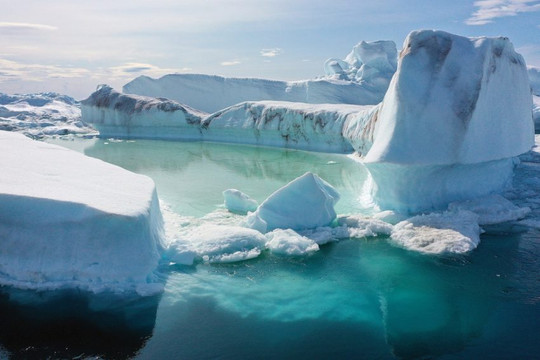 Băng vĩnh cửu quanh Bắc Cực có thể thải CO2 vào bầu khí quyển