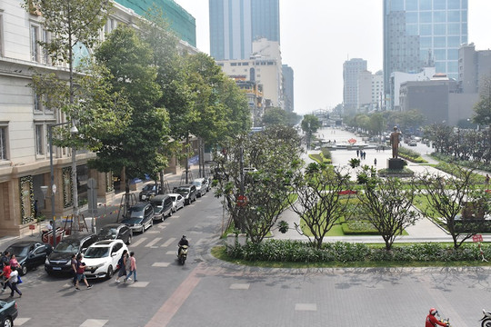 TP. Hồ Chí Minh: Cấm xe đi đường Nguyễn Huệ để tổ chức lễ hội đón năm mới 2021
