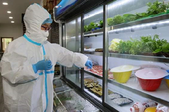 TP.Hồ Chí Minh: Xét nghiệm SARS-CoV-2 trên bao bì thực phẩm đông lạnh nhập khẩu