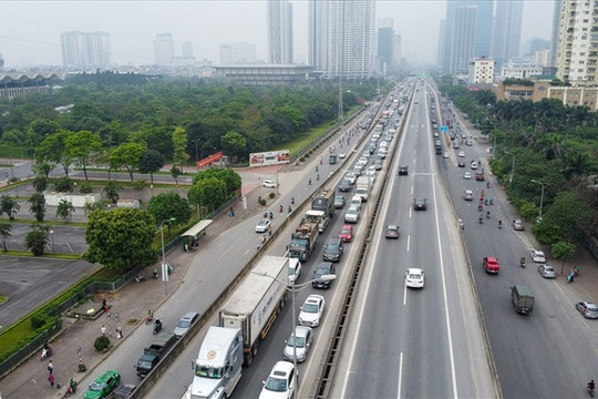 Hà Nội dồn lực hoàn thiện 7 công trình đường vành đai trong giai đoạn 2021-2025