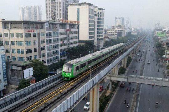 Miễn phí vé tuyến đường sắt Cát Linh – Hà Đông trong 15 ngày đầu vận hành