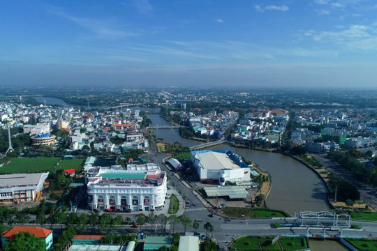 Long An: Xây dựng thành phố Tân An là đô thị thông minh xứng tầm khu vực ĐBSCL