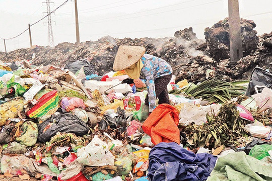Bắc Ninh: Đồng bộ các giải pháp xử lý rác thải sinh hoạt