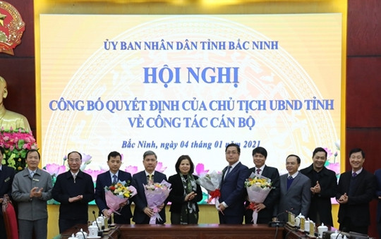 Ông Nguyễn Nhân Chinh được bổ nhiệm làm Giám đốc Sở LĐ-TB&XH tỉnh Bắc Ninh