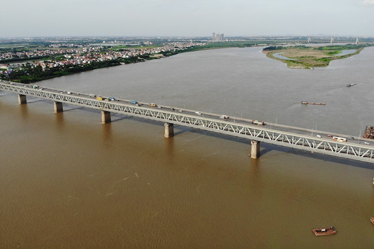 Ngày 7/1, cầu Thăng Long sẽ chính thức được thông xe