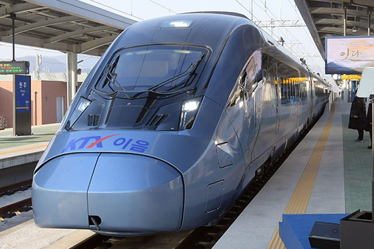 Hàn Quốc chạy thử tuyến tàu cao tốc thân thiện môi trường