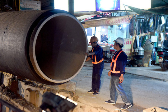 TP Hồ Chí Minh xây dựng đường ống “khủng”, mở rộng cấp nước về miền Tây