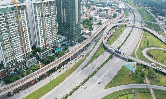 TP Hồ Chí Minh: Mạng lưới giao thông sẽ thông suốt