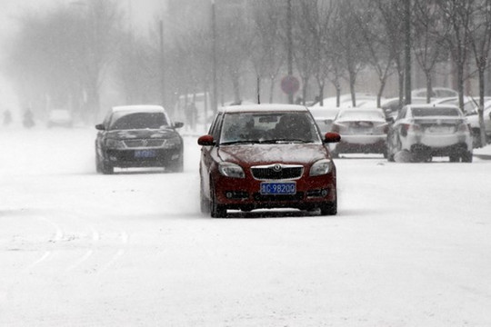 Bắc Kinh trải qua buổi sáng lạnh nhất trong hơn 50 năm