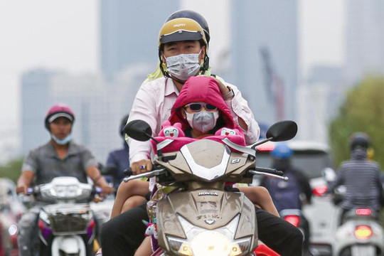 TP Hồ Chí Minh lại sắp đón không khí lạnh, nhiệt độ dưới 20 độ C