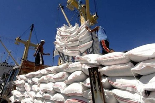 Việt Nam: Xuất khẩu khoảng 6,15 triệu tấn gạo trong năm 2020
