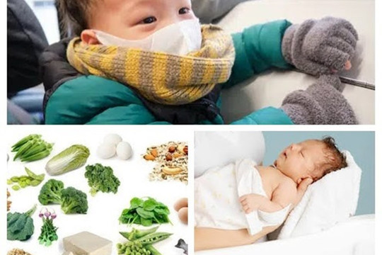 Bí quyết chăm sóc trẻ ngày lạnh để tránh bị ốm