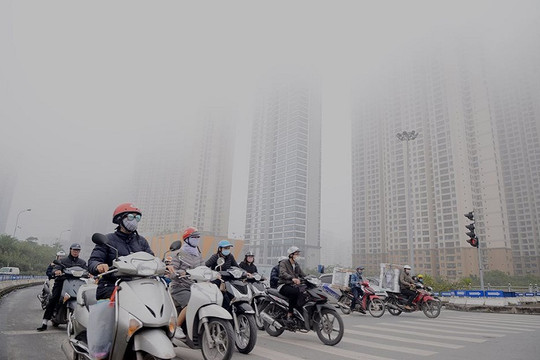 [Infographics] Ô nhiễm không khí nghiêm trọng: Hà Nội chỉ đạo giải pháp gì?