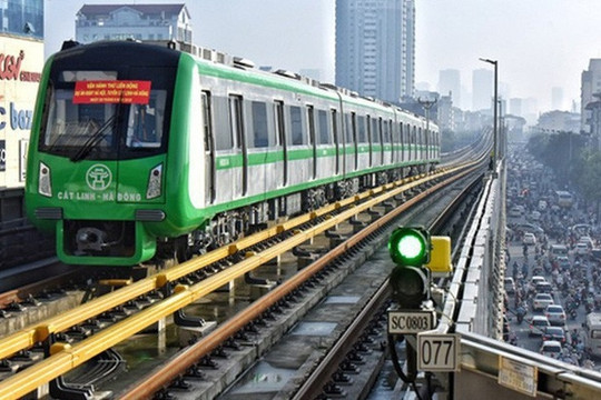 Thủ tướng “chốt” ngày 31/3 hoàn thành dự án đường sắt Cát Linh – Hà Đông
