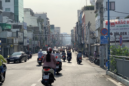 TP Hồ Chí Minh đón thêm đợt không khí lạnh, giảm nhiệt về đêm và sáng sớm