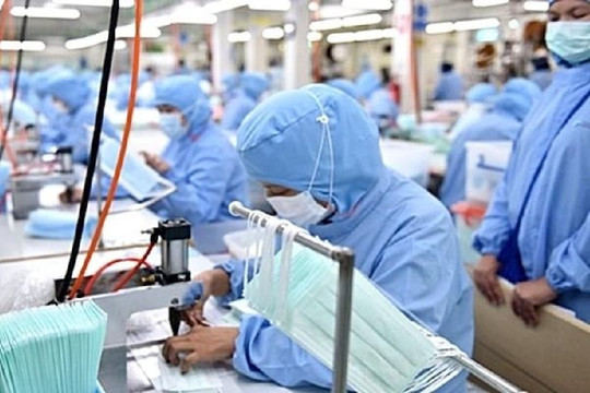 Năm 2020, Việt Nam xuất khẩu 1,37 tỷ khẩu trang y tế