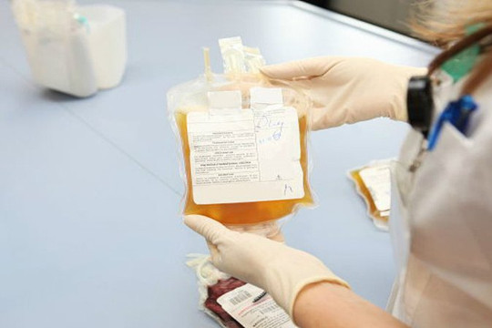 EU thúc đẩy các dự án thu thập huyết tương cho điều trị COVID-19