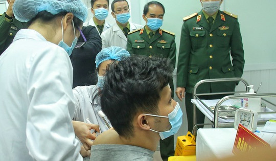 Vaccine ngừa COVID-19 ở Việt Nam đã tạo kháng thể gấp 4-20 lần