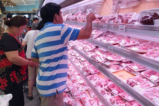 Bộ NN&PTNT: Giá thịt heo có tăng nhưng không đột biến như Tết 2020