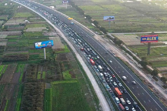 Đề xuất mở rộng tuyến cao tốc Pháp Vân-Cầu Giẽ lên 8-10 làn xe