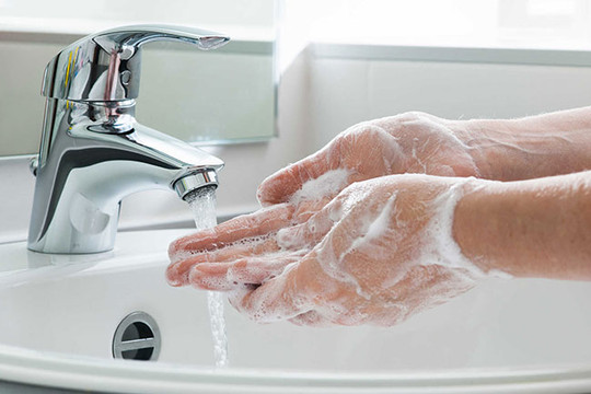 Lợi ích từ việc rửa tay đúng cách