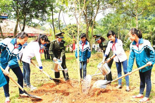 Hà Nội dự kiến trồng hơn 400 nghìn cây xanh dịp đầu Xuân Tân Sửu 2021