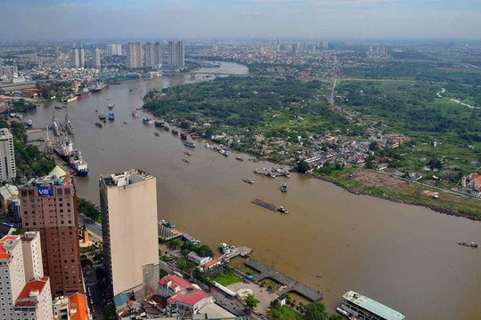 TP.HCM lên kế hoạch dời điểm lấy nước thô sông Sài Gòn để tránh ô nhiễm