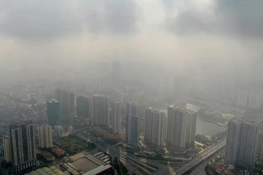 Hà Nội lọt top thành phố ô nhiễm nhất thế giới