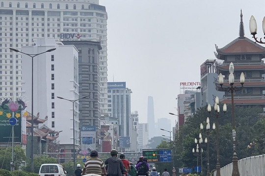TP Hồ Chí Minh: Có thể xuất hiện mưa trái mùa vào buổi chiều
