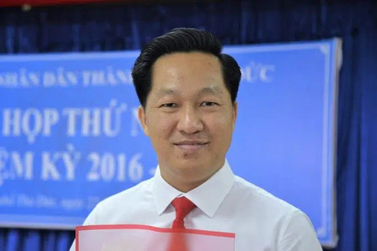 Ông Hoàng Tùng giữ chức Chủ tịch UBND TP Thủ Đức