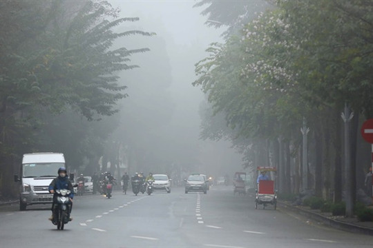 Đông Bắc Bộ: Sắp đón đợt không khí lạnh mới, sương mù dày đặc