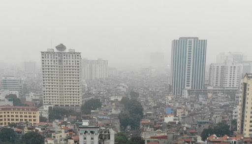 Hà Nội lại đứng đầu thế giới về ô nhiễm không khí