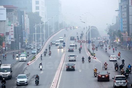 Dự báo thời tiết ngày 26/1: Hà Nội có mưa phùn và sương mù, trời rét