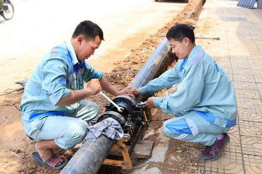 Hà Nội: 85,1% dân số nông thôn được sử dụng nước sạch