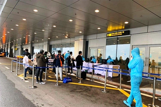 Tạm đóng cửa sân bay Vân Đồn để phòng ngừa nguy cơ dịch COVID-19