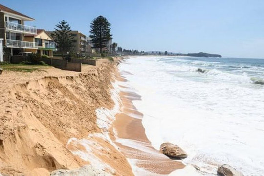 Biến đổi khí hậu có thể ‘xóa sổ’ nhiều bãi biển trên thế giới