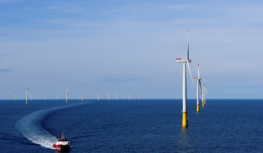 Đan Mạch: Xây dựng đảo năng lượng nhân tạo đầu tiên trên thế giới