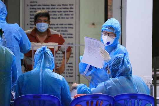 Thêm 24 ca nghi nhiễm covid-19 ở TP Hồ Chí Minh