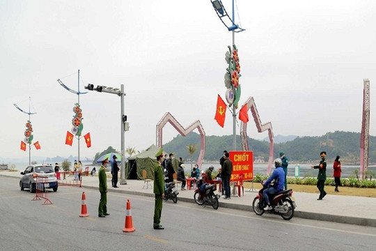Từ 18h ngày 9/2: Quảng Ninh dừng giãn cách xã hội đối với thị xã Đông Triều, huyện Vân Đồn