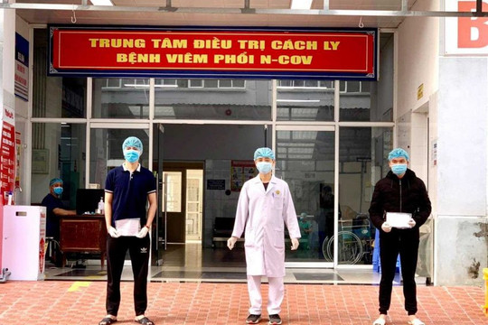Quảng Ninh có thêm 3 người mắc Covid-19 được công bố khỏi bệnh