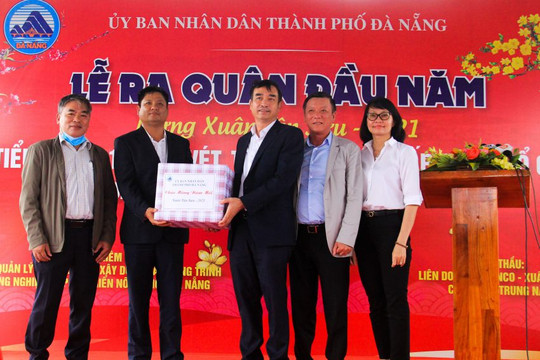 Đà Nẵng: Đốc thúc tiến độ dự án nạo vét sông Cổ Cò nối Đà Nẵng – Quảng Nam