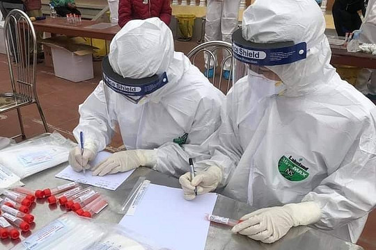 Hải Dương: Chuyên gia Hàn Quốc tử vong tại Công ty PNG âm tính với SARS-CoV-2