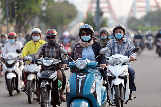 TP Hồ Chí Minh: Không khí lạnh tăng cường gây lạnh về đêm và sáng