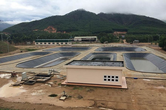 Bình Định: Triển khai dự án nước sạch, thu gom và xử lý nước thải